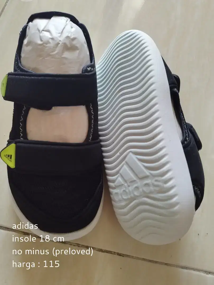 Jual sandal murah baru & bekas