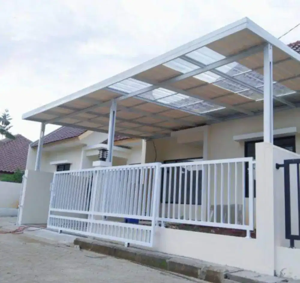 Jasa pemasangan kanopi/carport/partisi/plafon