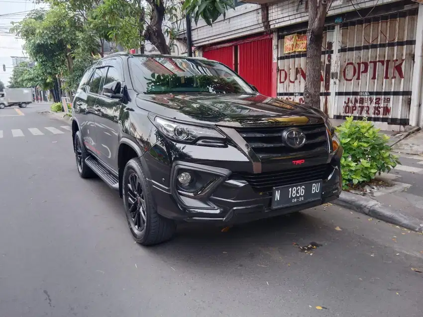 Fortuner VRZ 2.4 TRD at / matic 2020 # dp minim 30 jt - record