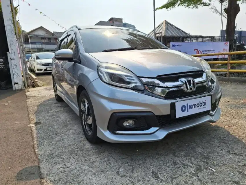 [OLX Mobbi] Honda Mobilio Hitam 1.5 RS Bensin-MT 2015 BFD