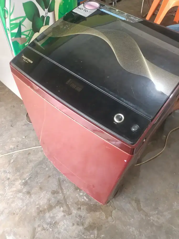 Jual mesin cuci Polytron normal dan garansi satu bulan