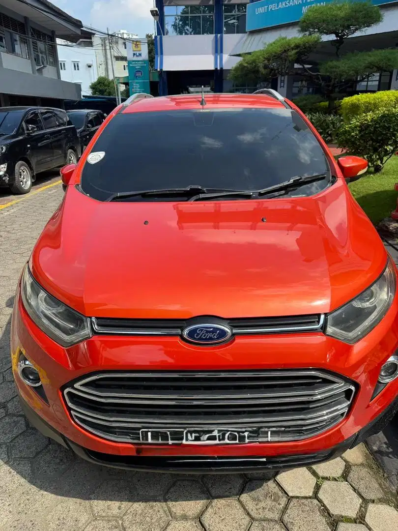 Ecosport titanium 2014