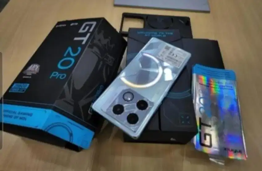 Infinix GT 20 Pro 16/256 GB Kondisi Buka Dus Saja