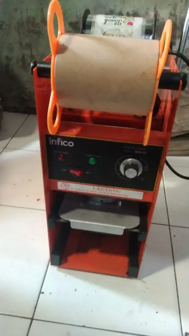 Cup Sealer bekas 2 unit