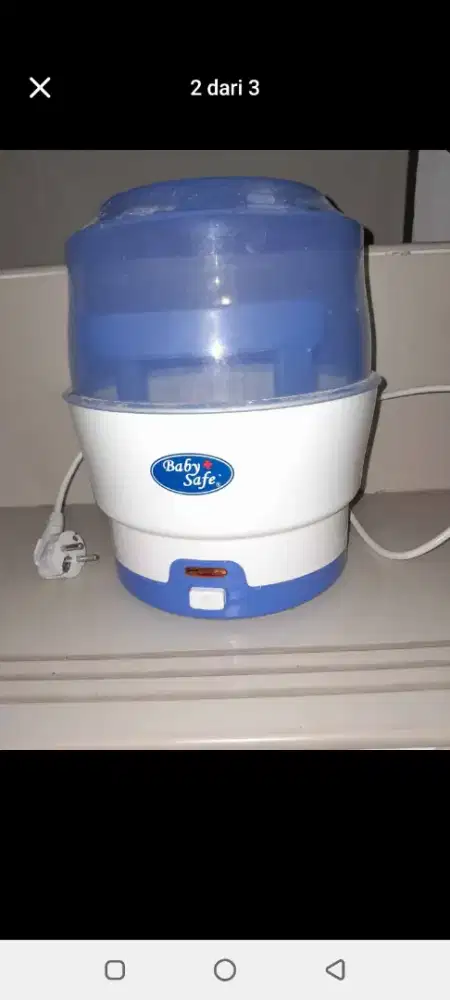 Alat sterilsasi unk bayi dan steril botol