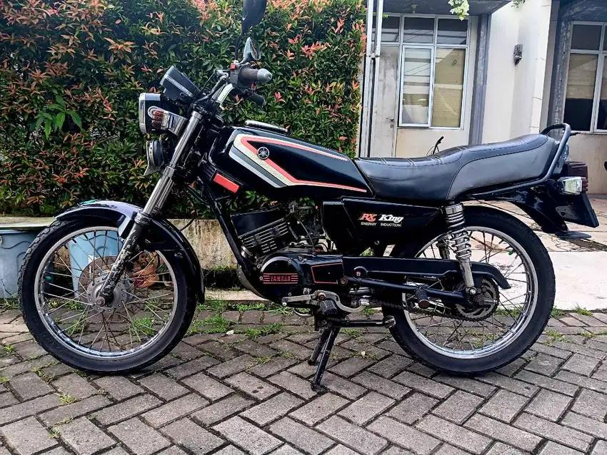 Jual Rx King Hitam standaran 1994
