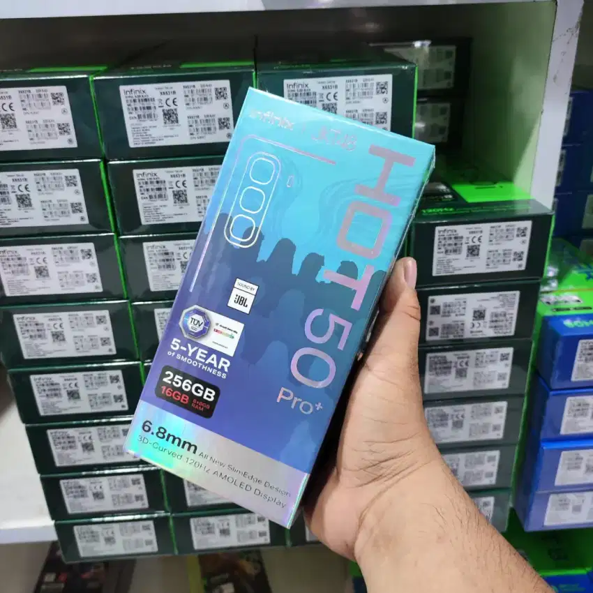 infinik hot 50 pro+.   8+8/256
