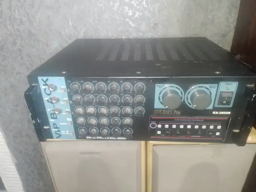 Ampli power solidex pro