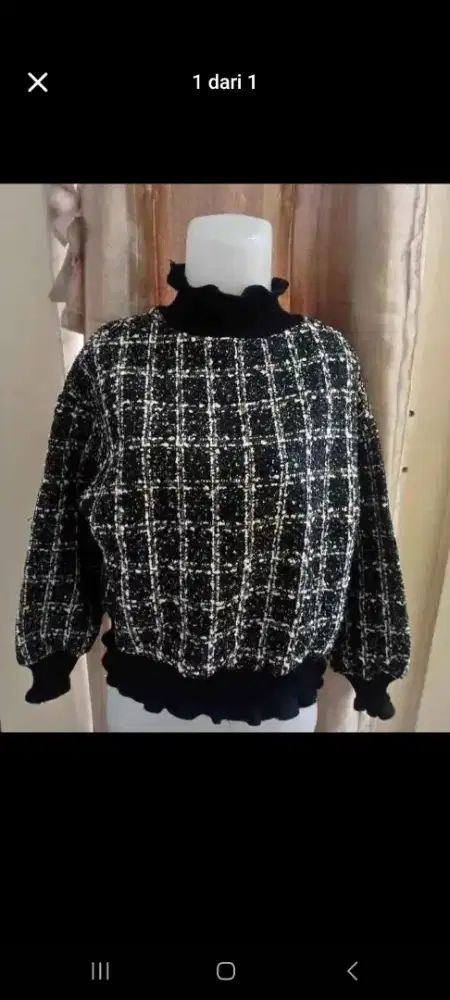 Motif minimalis crop cantik