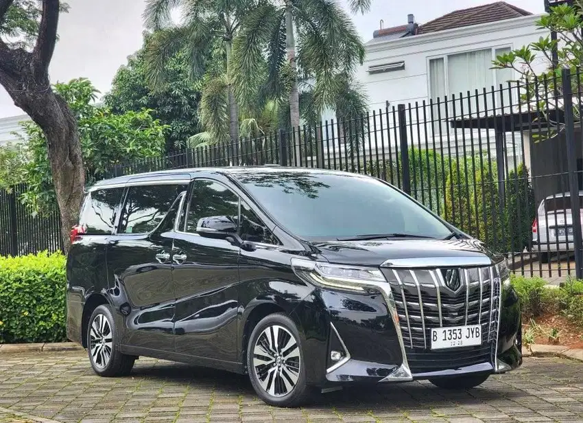 TDP 0|KM.28.RB| ALPHARD G ATPM 2020 HITAM TSS PERFECT RASA BARU !!