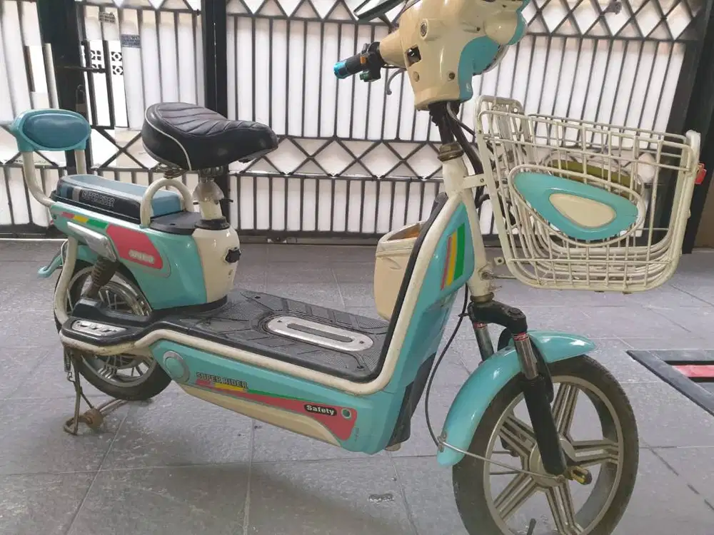 Sepeda Listrik Bekas