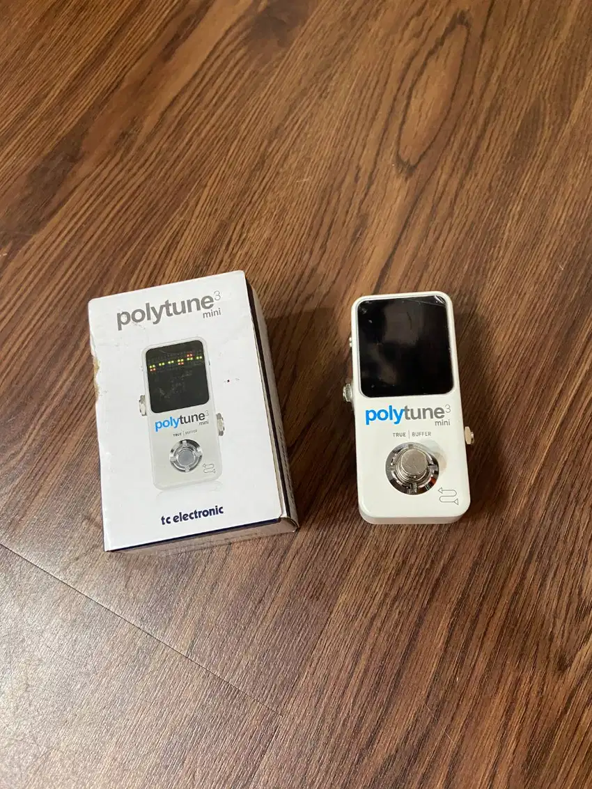 TC Electronic PolyTune 3 Polyphonic Tuner Pedal
