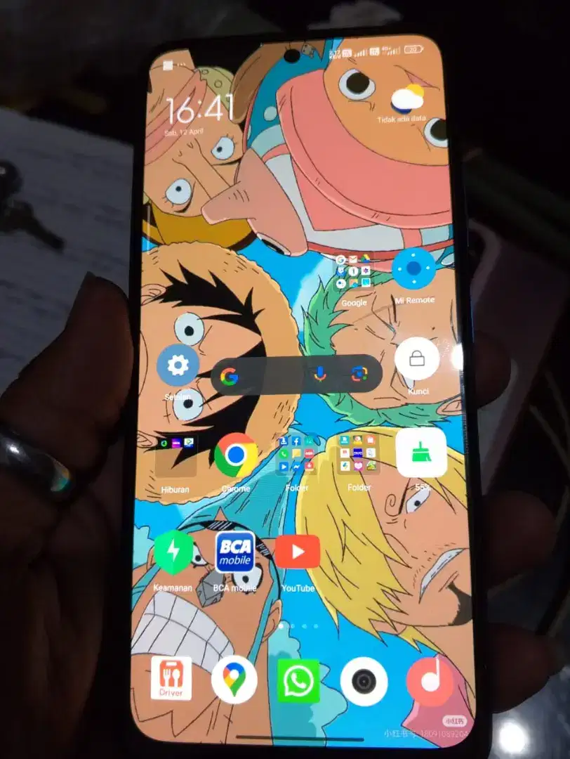 Xiaomi note 11 ram 6+3 rom 128