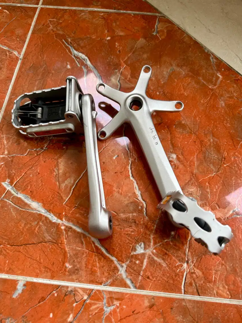 Original Brompton Crank Arm Pedal
