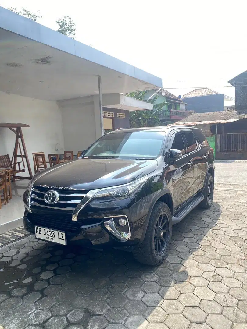 fortuner tipe G M/T