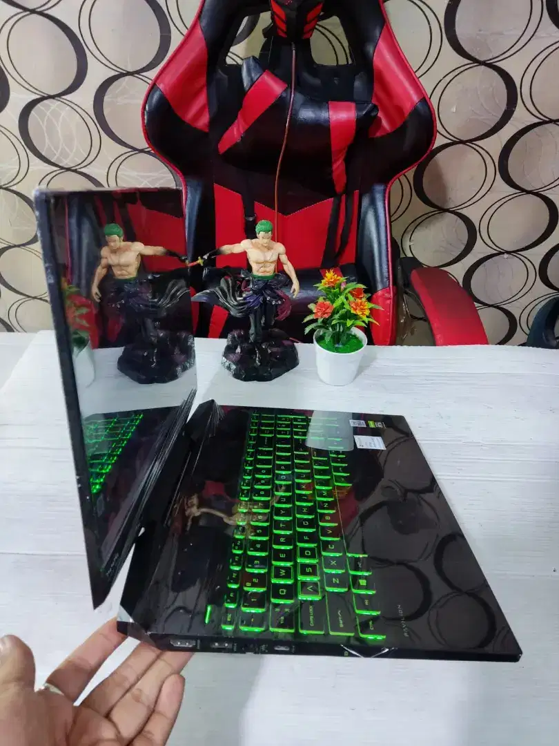 Laptop Render Gaming HP PAvilion 15 Core i5 Ram 24/512gb Ssd Dual Vga