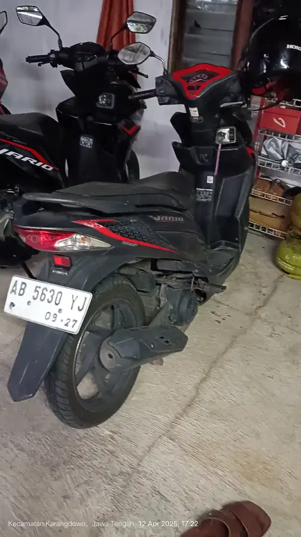 Jual vario 110 2017