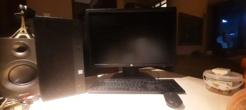 CPU+Monitor HP G4 280 Core i5 Gen 8 Ram 16Gb SSD Nvme 512Gb Monitor 24