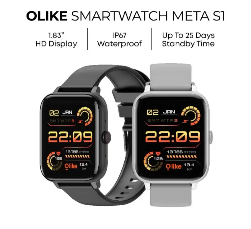 Smartwatch Olike Meta S1