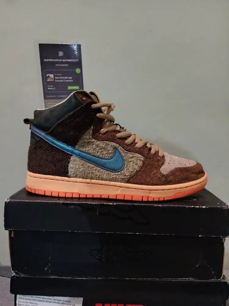 NIKE SB DUNK High Concepts Turduken