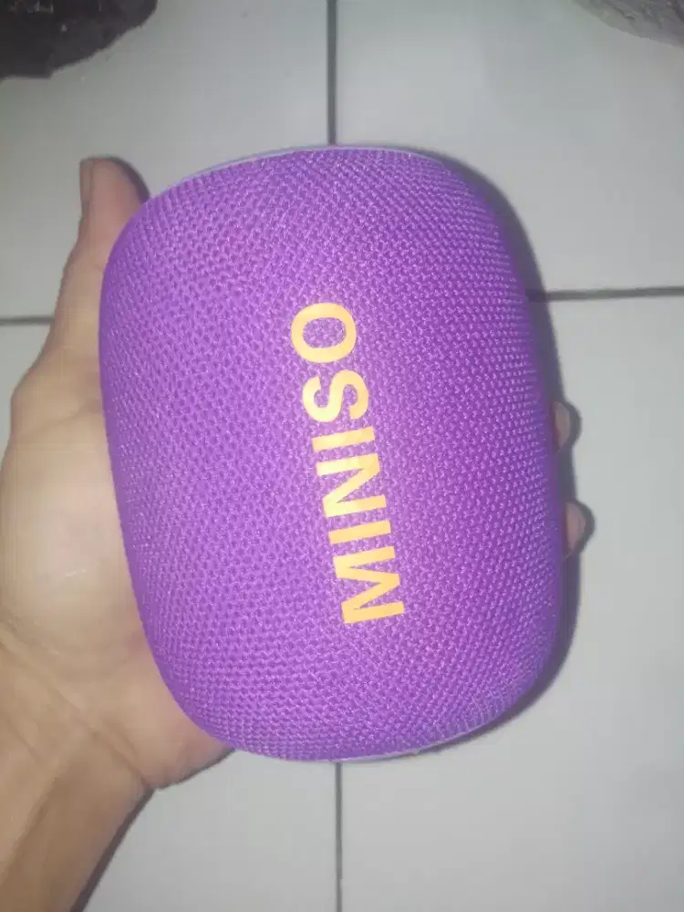 Miniso Audio Speaker Bluetooth IPX7 Tahan Air