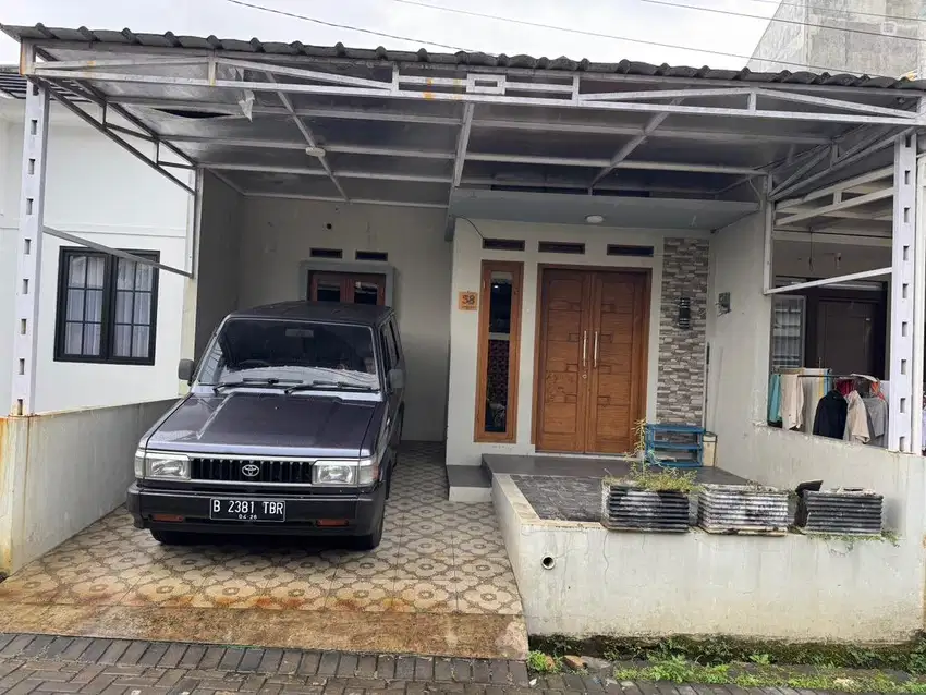 Di kontrakan rumah Grand Pinus Regency Soekarno Hatta Bandung