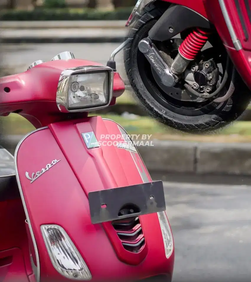 PIAGGIO VESPA S IGET PERFECT CONDITION