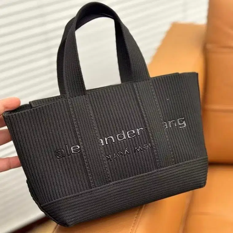 [Preloved] Sling Bag Alexander Wang Knitted XS