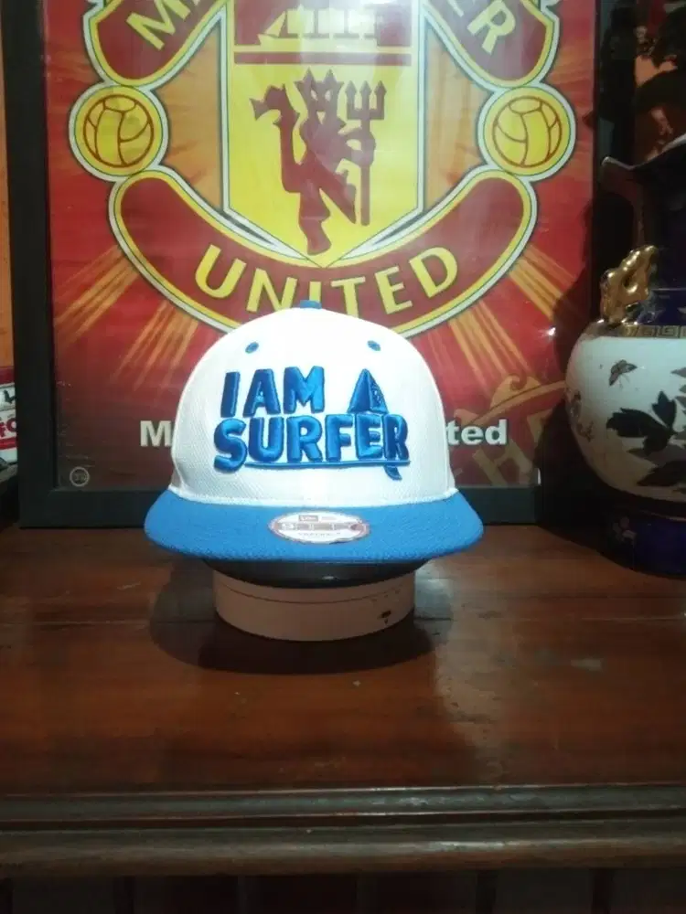 Topi new era good condition