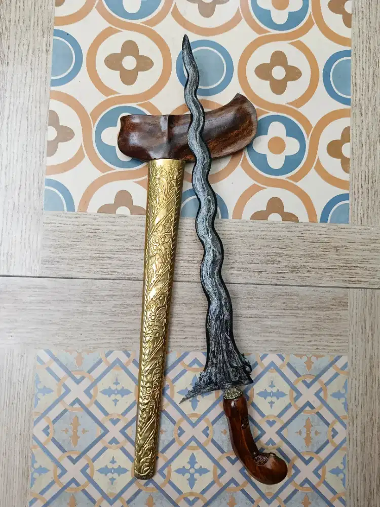 Keris Brojoguno Bangkalan Madura