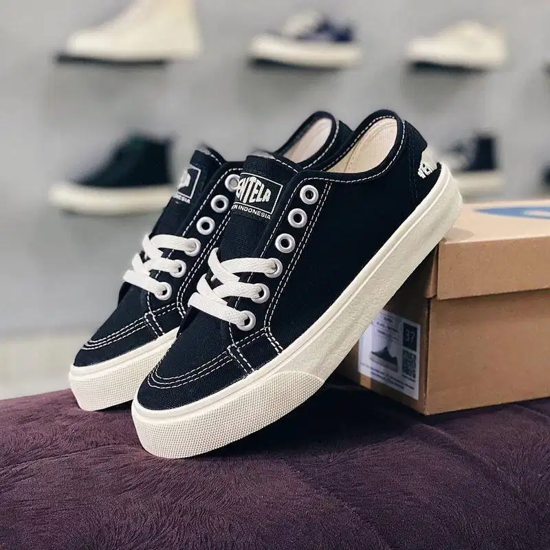 VENTELA ALPHA ORIGINAL 100% SEPATU SEKOLAH UNISEX