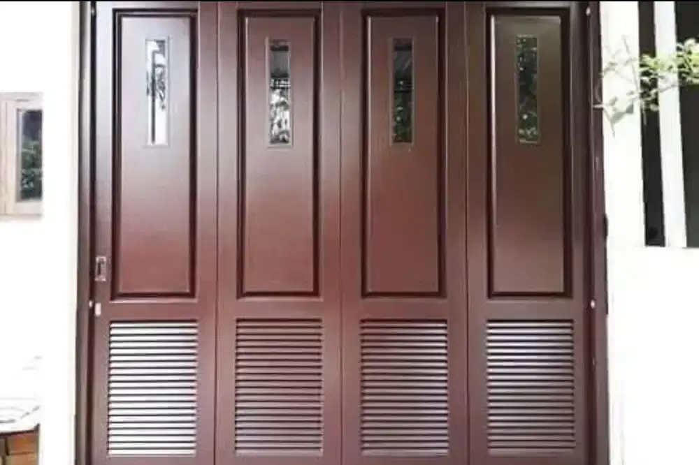 pintu garasi mobil sleding door *003