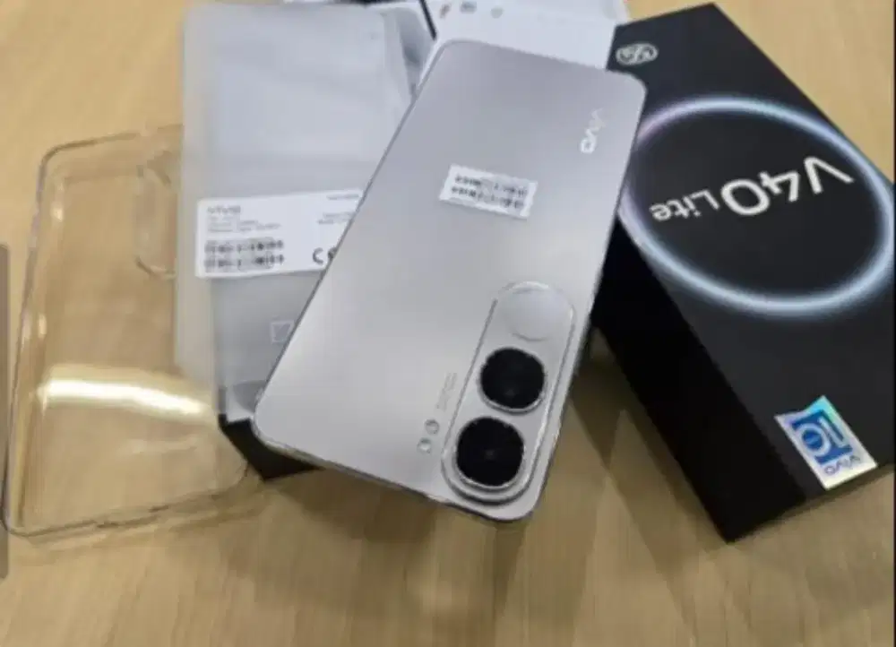 Vivo V40 Lite 5G 16/256 GB Kondisi Nyaris Baru