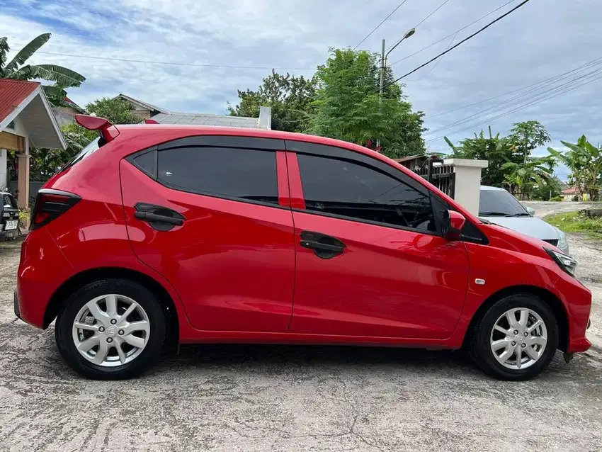 Brio E Automatic 2021 BA kondisi istimewa