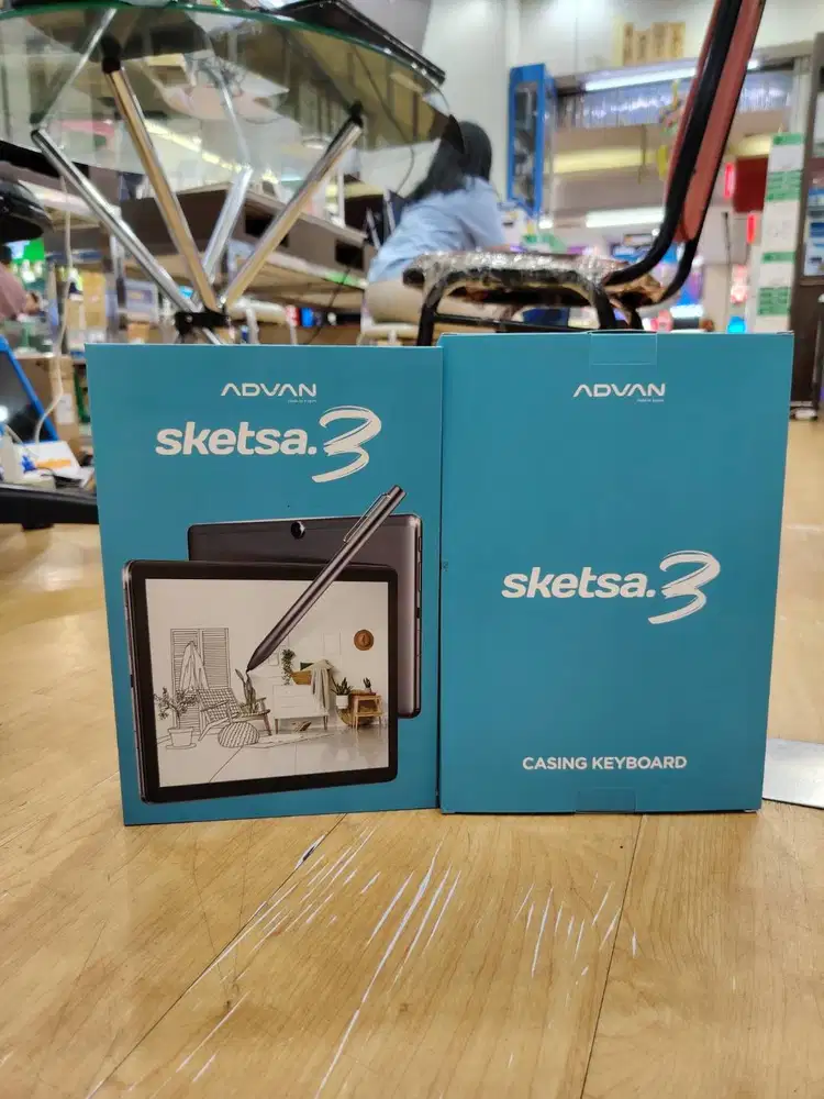 Tab Advan  Sketsa 3 6GB/128GB New Segel Garansi Resmi