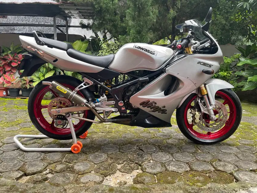 Kawasaki Ninja RR CBU Silver Bawaan lahir