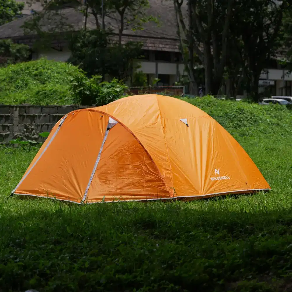 Tenda Camping Outdoor Hiking Bushcraft Kap 4-5 Orang