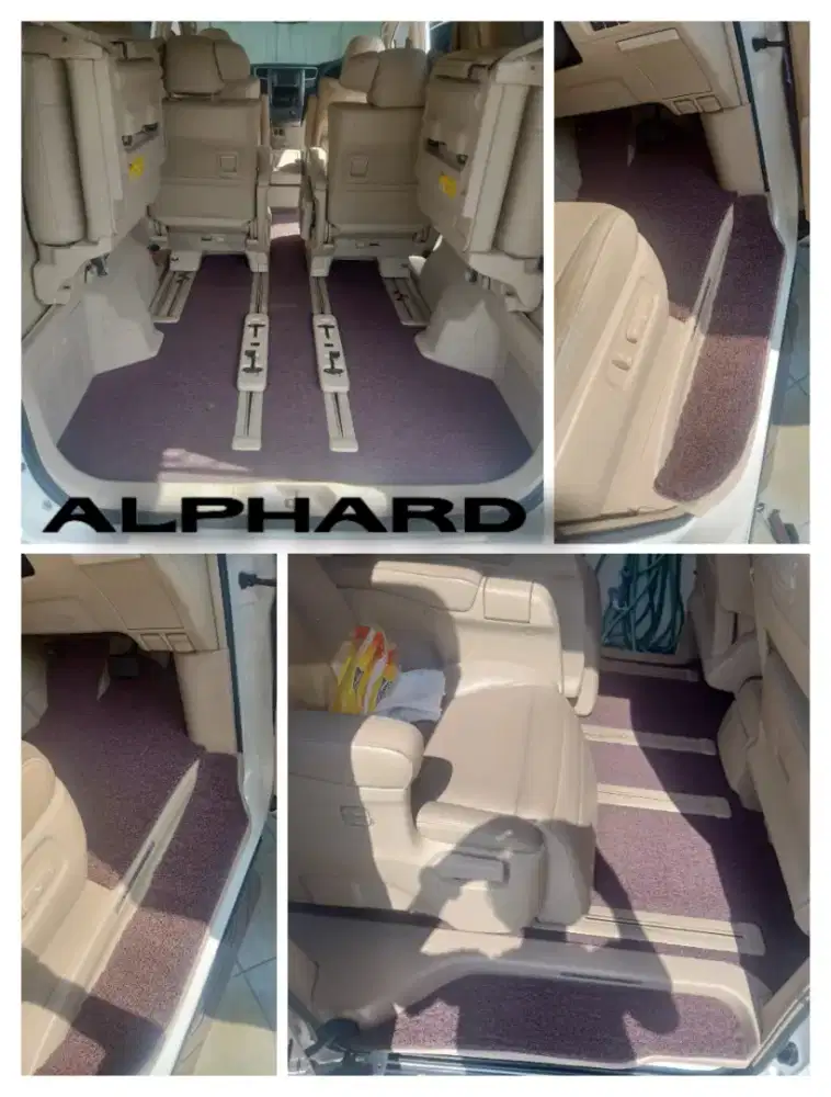 KARPET MIE/BIHUN BAHAN 1 WARNA PRESISI