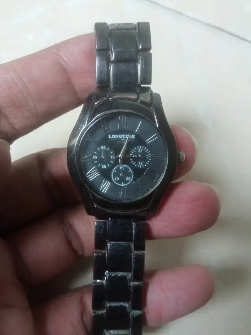 Jam tangan cewek long time