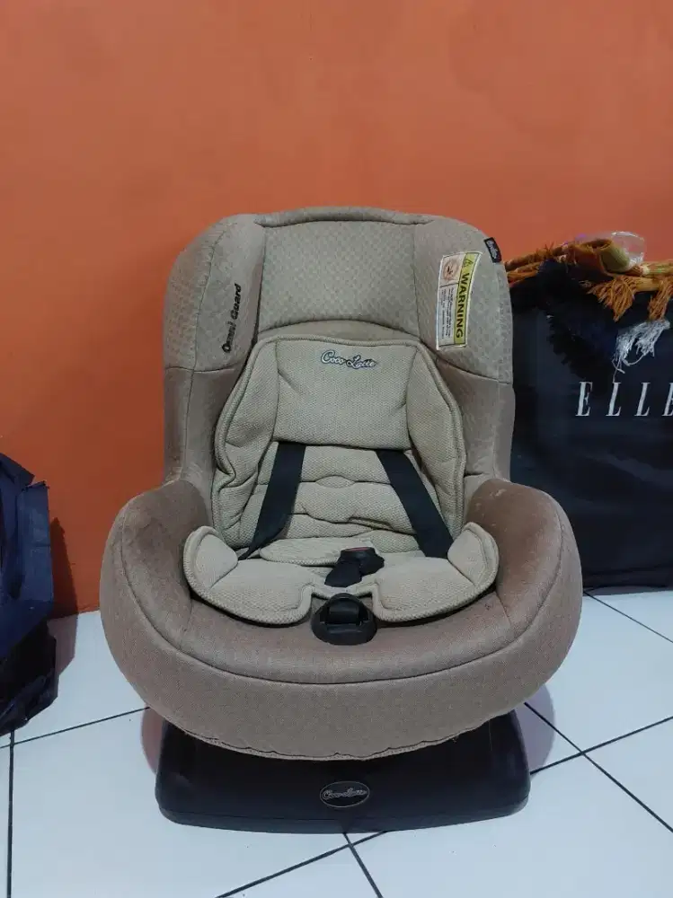 Baby Car Seat Cocolatte Omni Guard preloved