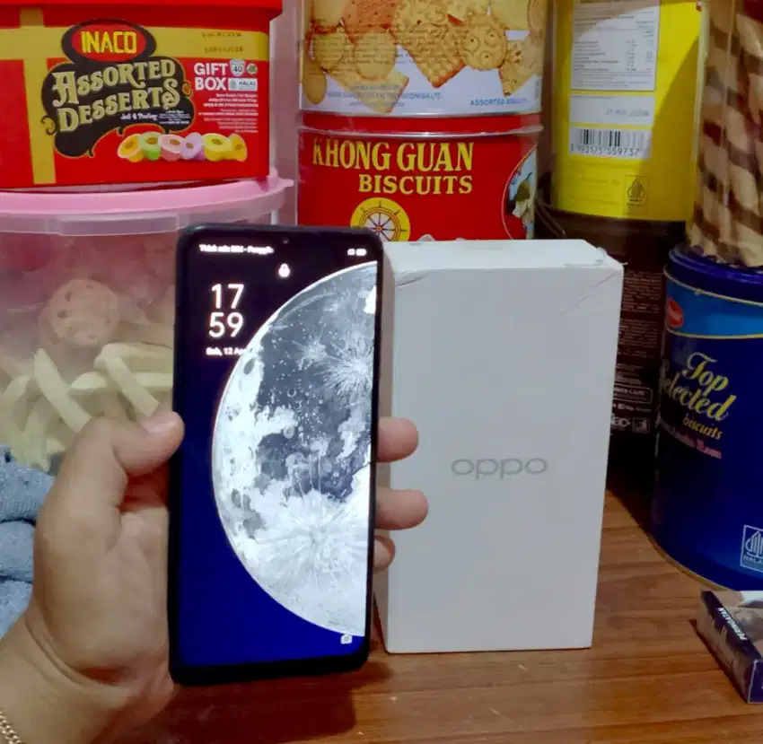 Oppo a15 ram 3/32 Fullset Nomines
