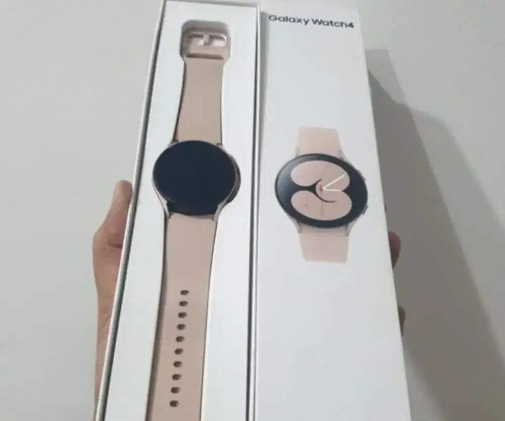 Samsung Galaxy Watch 4 40mm Pink Second