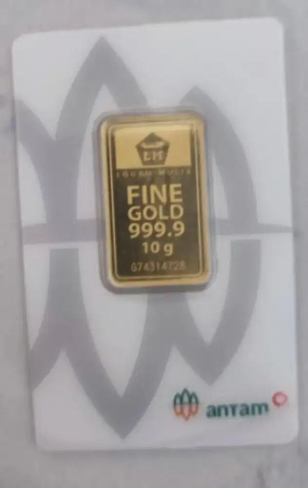 EMAS LOGAM MULIA ANTAM 10 GR 2026
