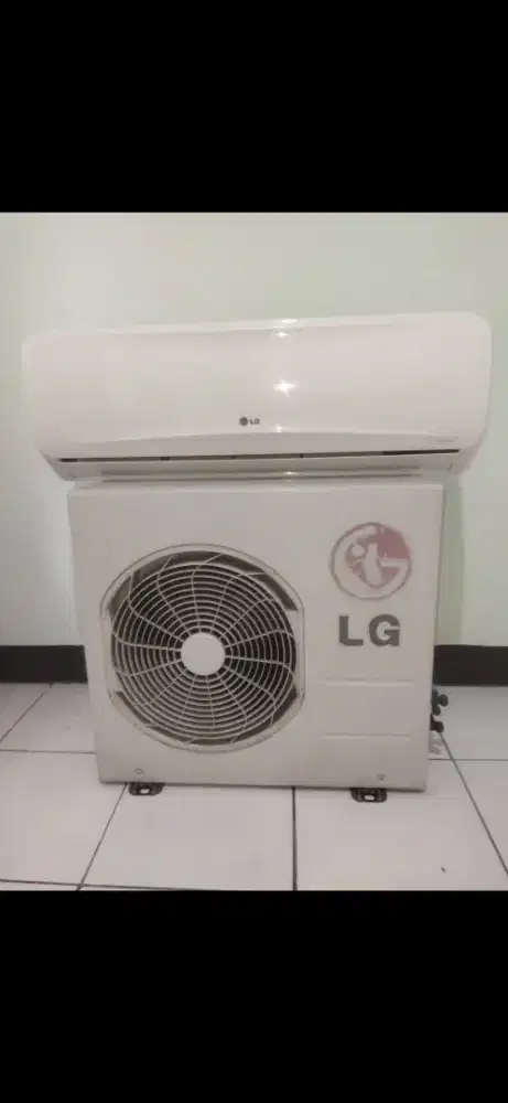 Jual ac 1/2 pk plus pemasangan
