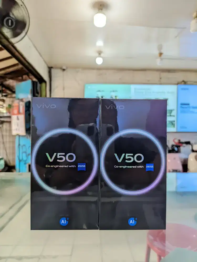 PROMO SPECIAL VIVO V50 5G 12+12/256GB-BARANG BARU GARANSI RESMI