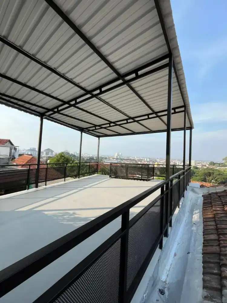 Kanopi alderon RS UPVC