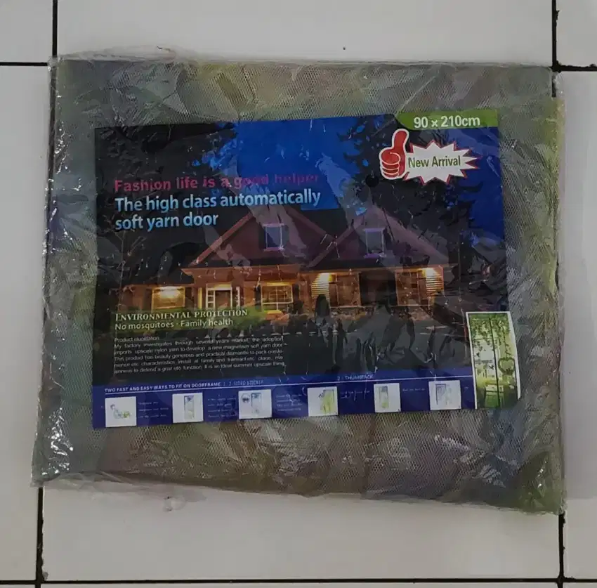 Jaring nyamuk pintu (New)