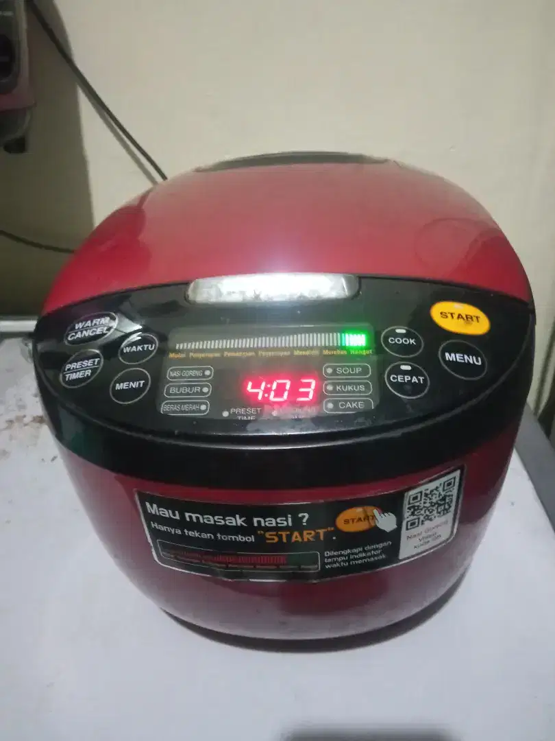 YONGMA MAGIC COM DIGITAL MULTIFUNGSI KAP 2L NORMAL ORI SIAP PAKAI/NETT