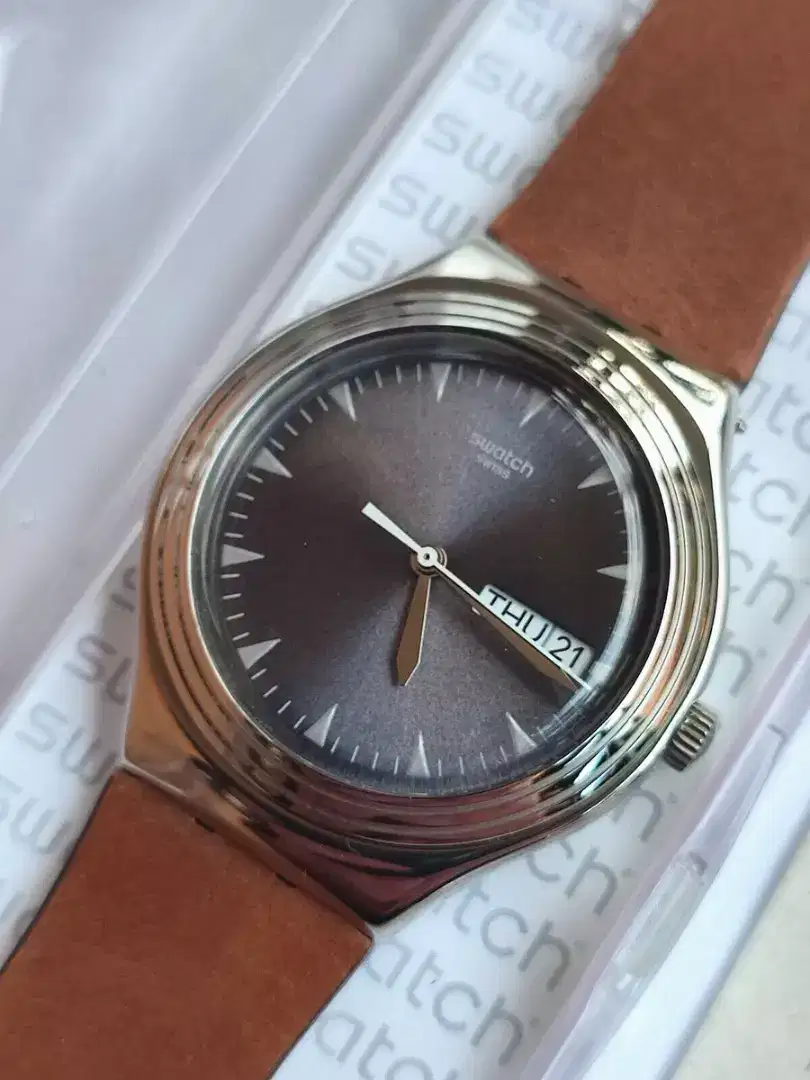 JUAL B.U SWATCH IRONY V8