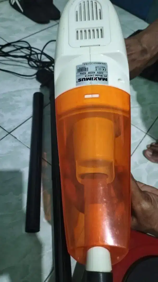 Vacuum cleaner maximus